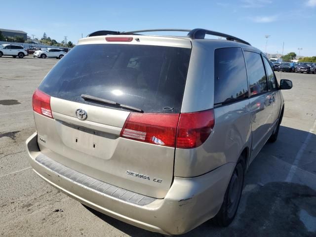 2005 Toyota Sienna CE