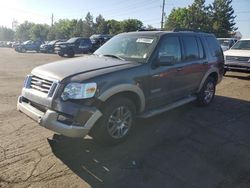 Ford Explorer Eddie Bauer Vehiculos salvage en venta: 2008 Ford Explorer Eddie Bauer