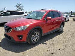 Salvage cars for sale from Copart San Martin, CA: 2016 Mazda CX-5 Touring