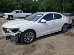 Acura tlx salvage cars for sale: 2019 Acura TLX