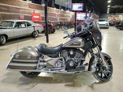 Indian Motorcycle Co. salvage cars for sale: 2018 Indian Motorcycle Co. Chieftain Limited