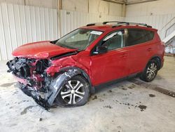 Toyota Vehiculos salvage en venta: 2017 Toyota Rav4 LE