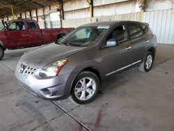 Nissan Rogue Vehiculos salvage en venta: 2015 Nissan Rogue Select S