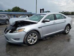 Salvage cars for sale from Copart Orlando, FL: 2012 Ford Taurus SEL