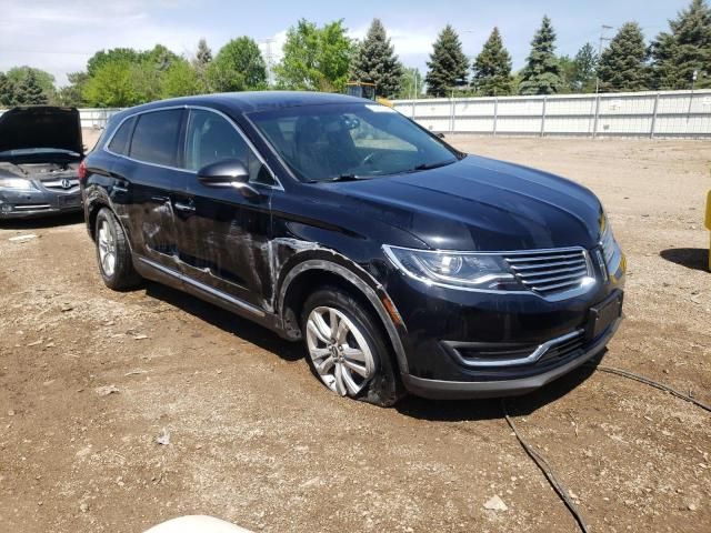 2018 Lincoln MKX Premiere