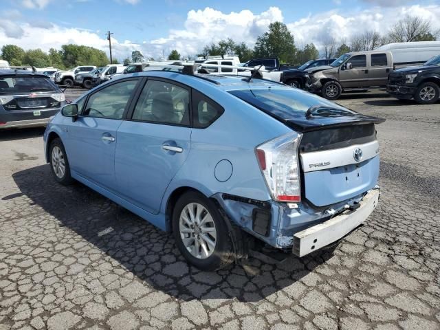 2012 Toyota Prius PLUG-IN