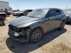 Mazda salvage cars for sale: 2018 Mazda CX-5 Touring