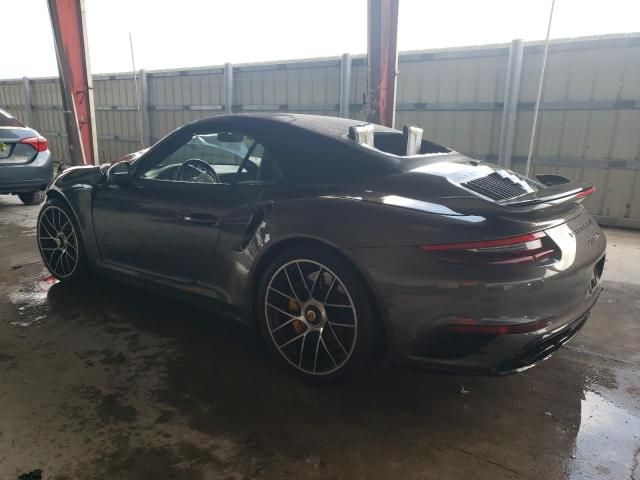 2017 Porsche 911 Turbo