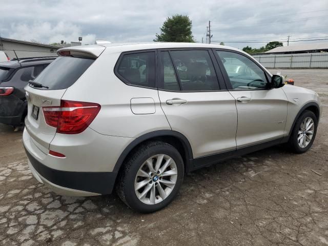 2013 BMW X3 XDRIVE28I