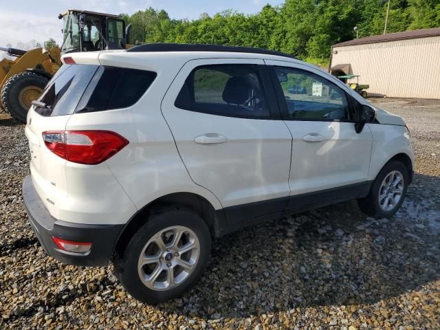 2021 Ford Ecosport SE