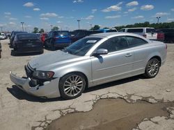 Volvo salvage cars for sale: 2008 Volvo C70 T5