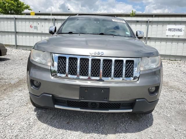 2011 Jeep Grand Cherokee Overland