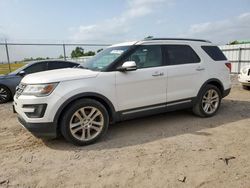 Ford salvage cars for sale: 2016 Ford Explorer Limited