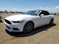 Ford Vehiculos salvage en venta: 2017 Ford Mustang