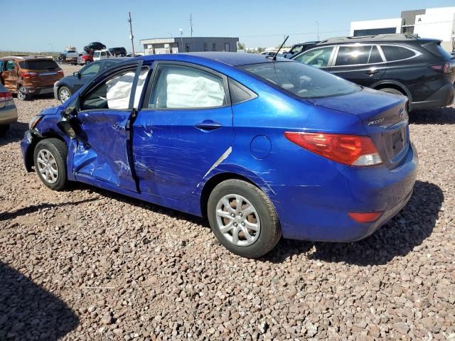 2013 Hyundai Accent GLS