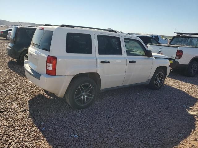 2007 Jeep Patriot Sport