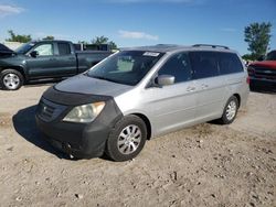 Honda salvage cars for sale: 2009 Honda Odyssey EXL