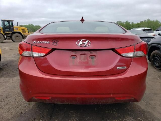 2012 Hyundai Elantra GLS