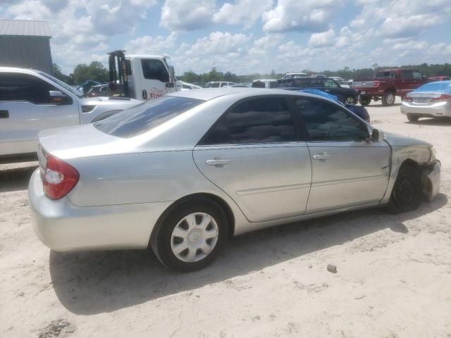 2004 Toyota Camry LE