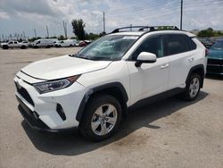 2021 Toyota Rav4 XLE for sale in Miami, FL