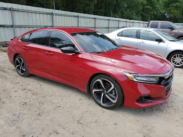 2021 Honda Accord Sport