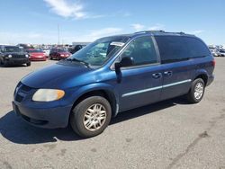 Salvage cars for sale from Copart Pasco, WA: 2002 Dodge Grand Caravan Sport