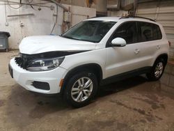 Volkswagen Vehiculos salvage en venta: 2016 Volkswagen Tiguan S