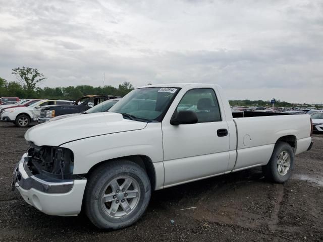 2007 GMC New Sierra C1500 Classic