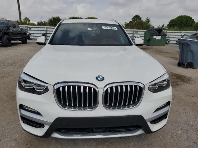 2019 BMW X3 SDRIVE30I