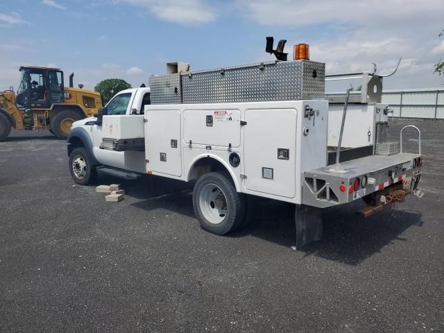 2012 Ford F450 Super Duty