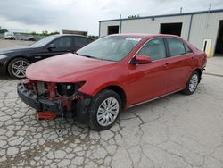 2014 Toyota Camry L en venta en Kansas City, KS