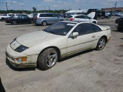Nissan salvage cars for sale: 1990 Nissan 300ZX