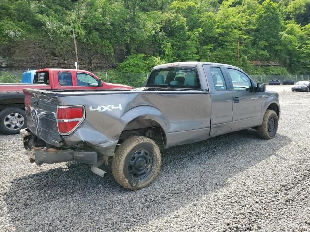 2013 Ford F150 Super Cab