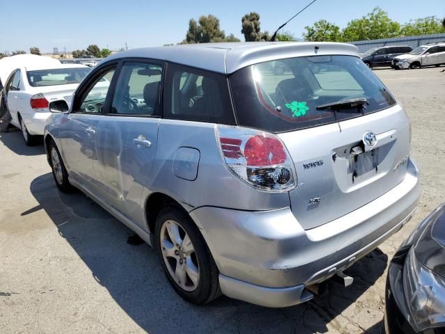 2007 Toyota Corolla Matrix XR