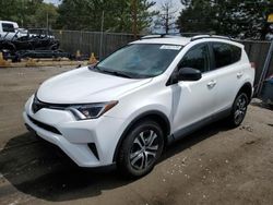 2017 Toyota Rav4 LE en venta en Denver, CO