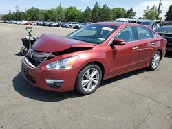 Nissan Vehiculos salvage en venta: 2014 Nissan Altima 2.5