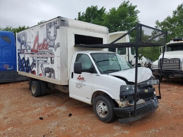 2018 Chevrolet Express G3500