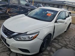 Nissan Altima Vehiculos salvage en venta: 2017 Nissan Altima 2.5