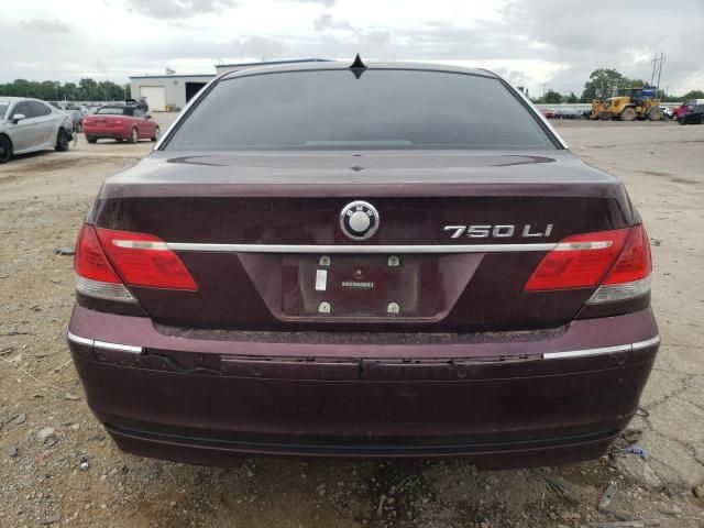 2006 BMW 750 LI