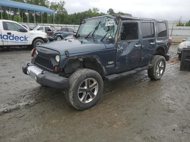 2008 Jeep Wrangler Unlimited Sahara