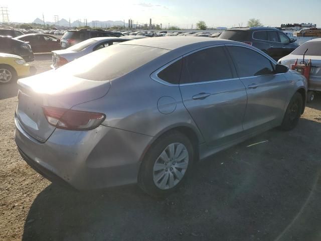 2015 Chrysler 200 LX