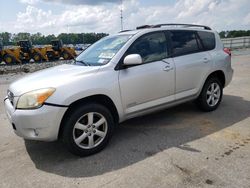 Toyota Rav4 Limited salvage cars for sale: 2007 Toyota Rav4 Limited