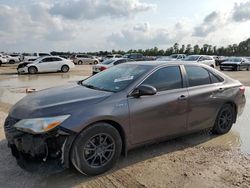 Toyota salvage cars for sale: 2015 Toyota Camry Hybrid