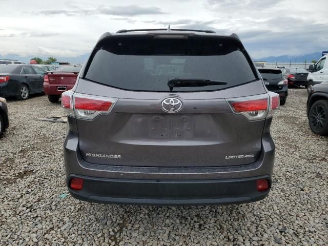 2015 Toyota Highlander Limited