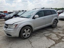 Salvage cars for sale from Copart Indianapolis, IN: 2012 Dodge Journey SXT
