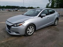 Mazda 3 Sport salvage cars for sale: 2018 Mazda 3 Sport