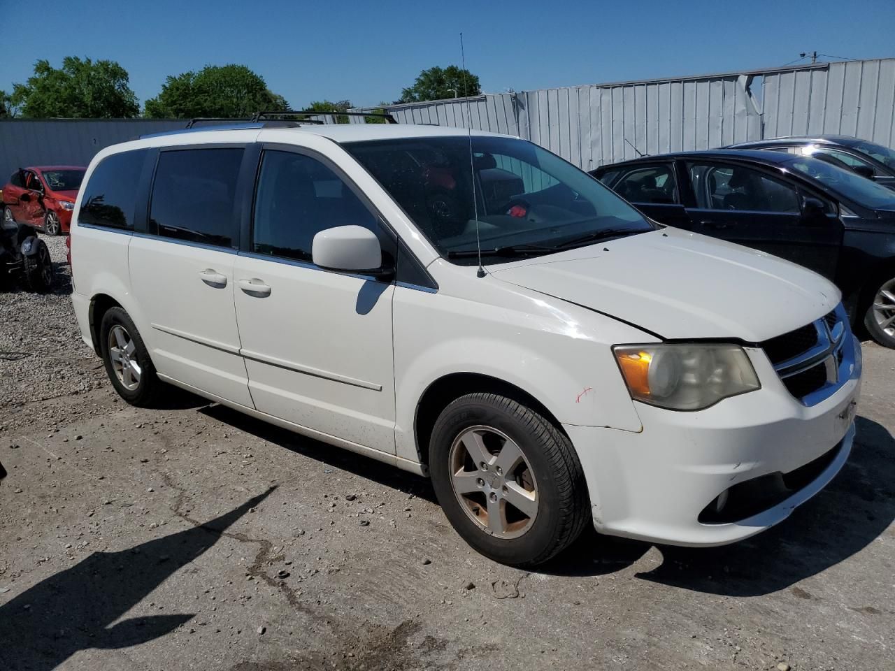 2011 Dodge Grand Caravan Crew
