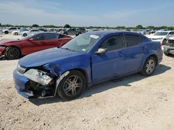 Vehiculos salvage en venta de Copart San Antonio, TX: 2014 Dodge Avenger SE