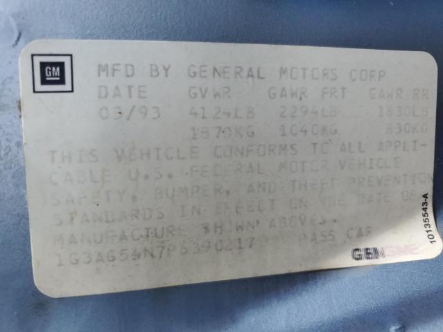 1993 Oldsmobile Cutlass Ciera S