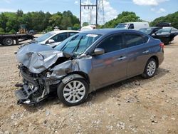 Nissan Sentra s salvage cars for sale: 2017 Nissan Sentra S